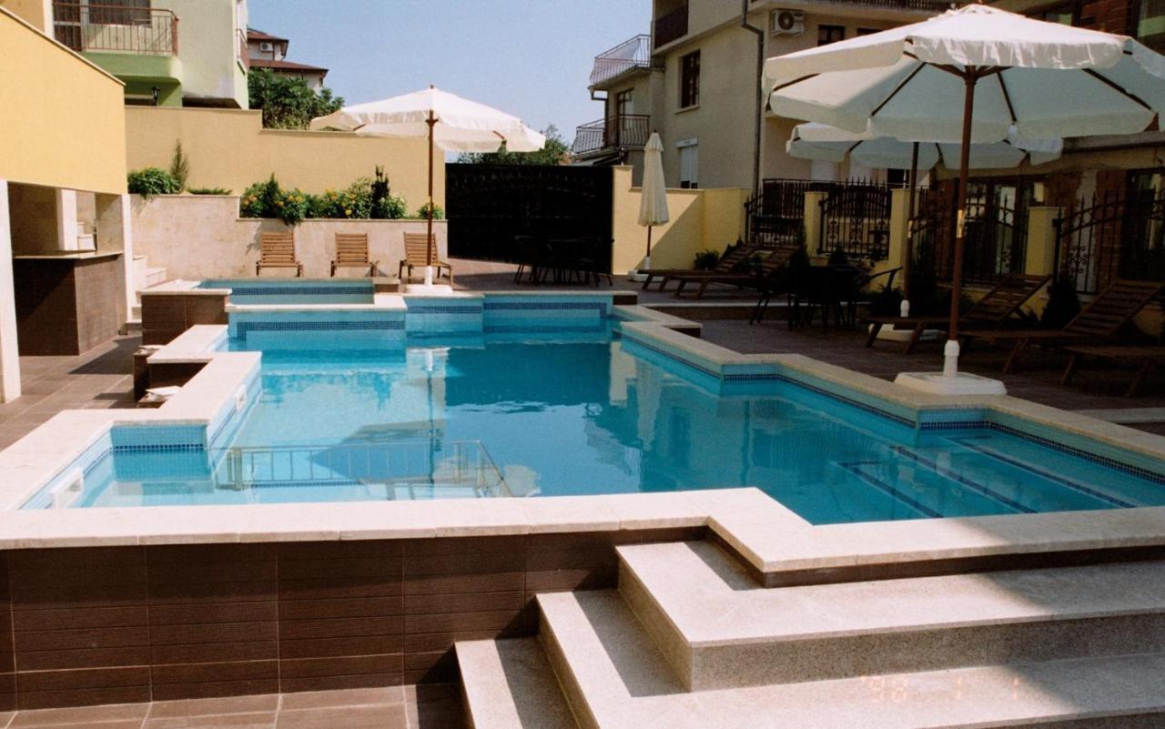 Villa Valeev Sozopol Esterno foto