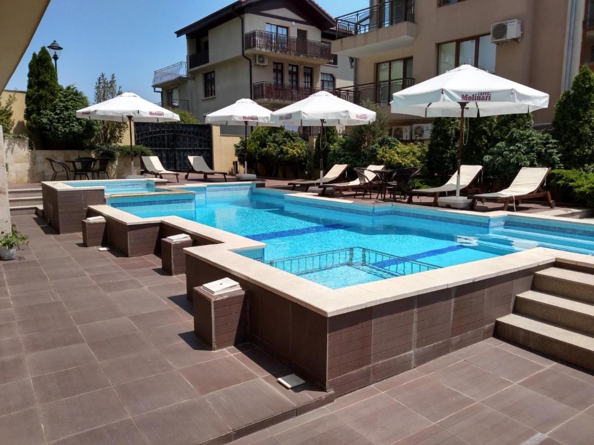 Villa Valeev Sozopol Esterno foto